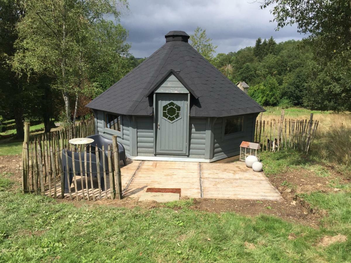 La Cabane De L'Atelier Bomal Exterior photo